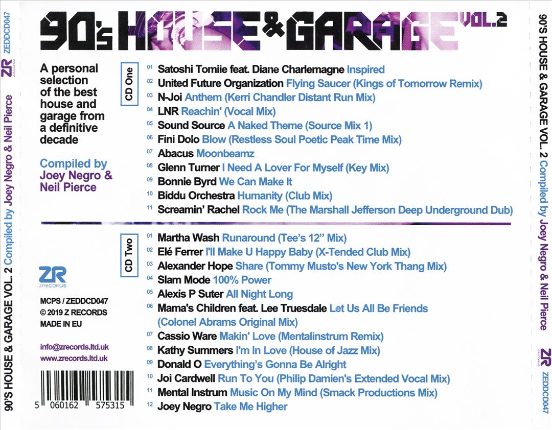 90's House & Garage, Vol. 2 cover art