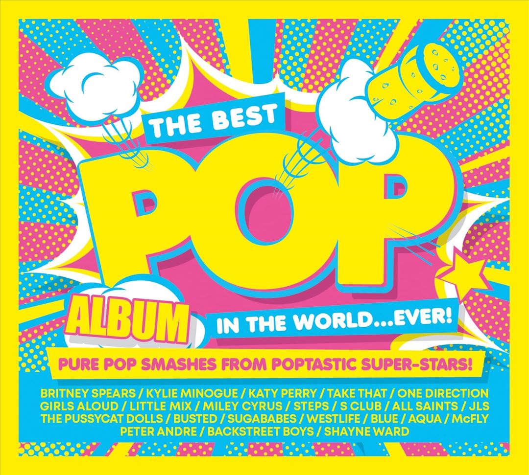 Best Pop Album in the World Ever, Vol. 1: '90s, '00s,'10s cover art