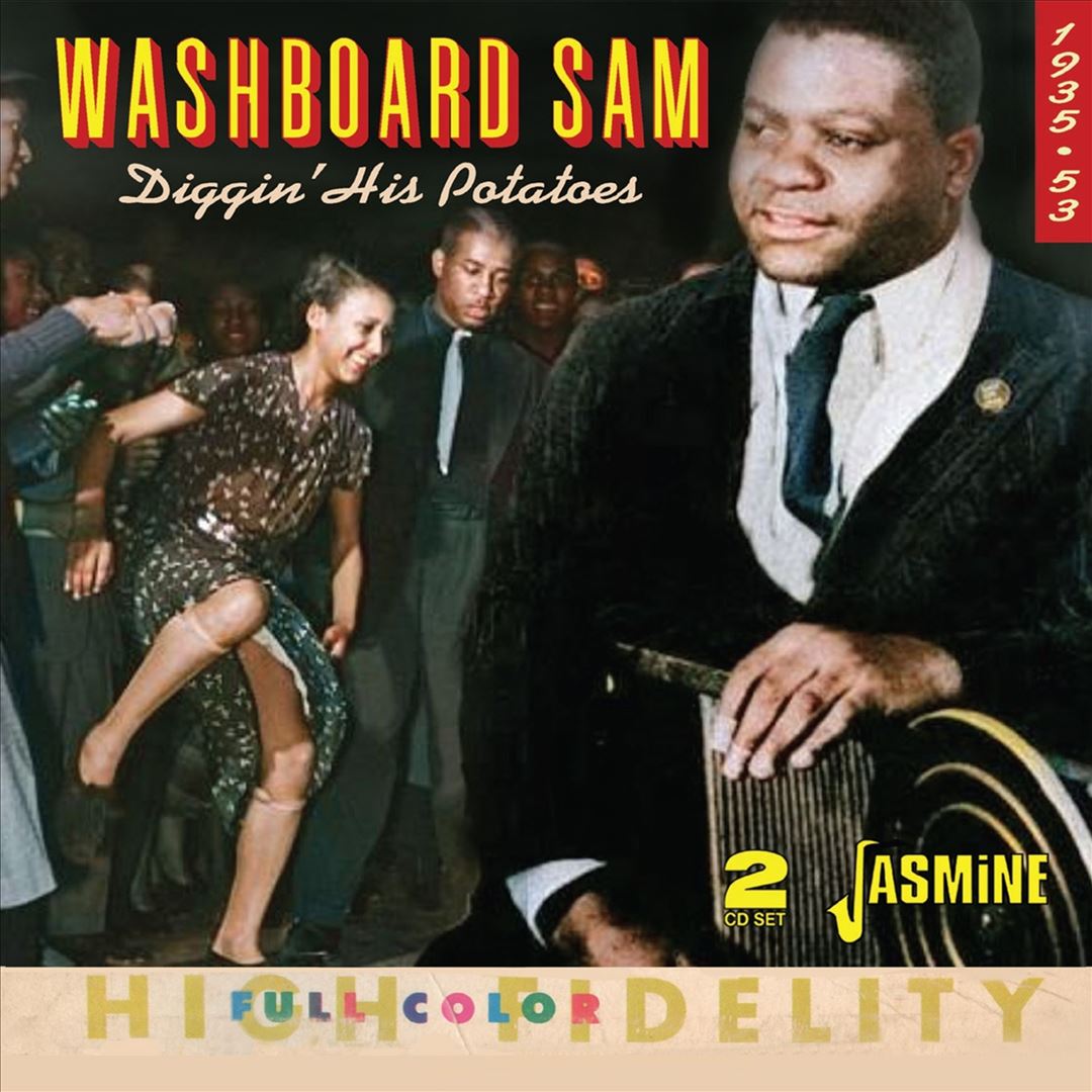 Diggin' His Potatoes 1935-53 cover art