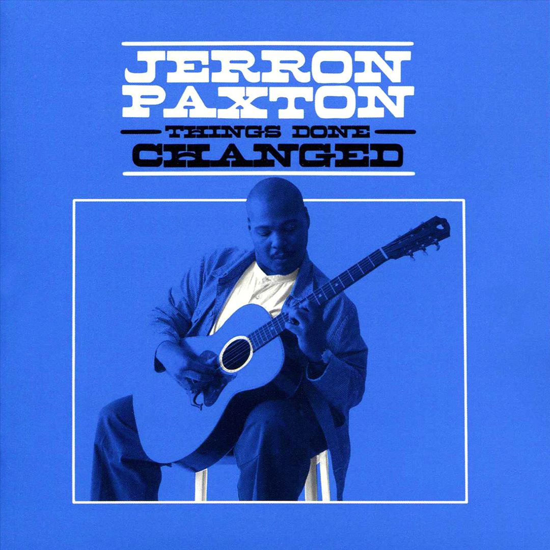 Things Done Changed cover art