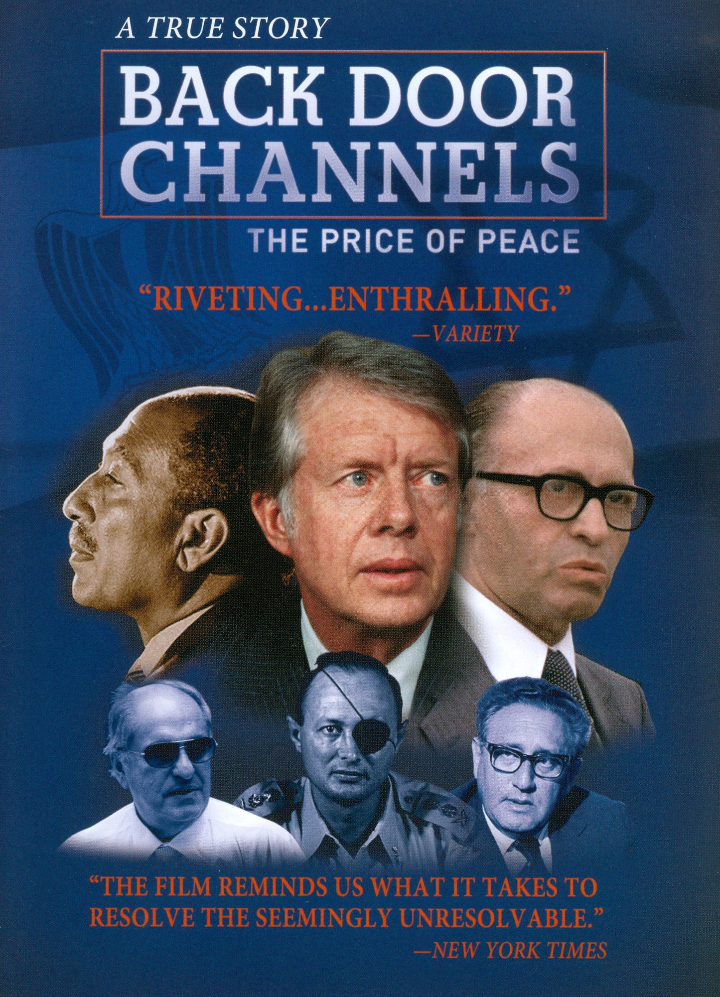 Back Door Channels: The Price of Peace cover art