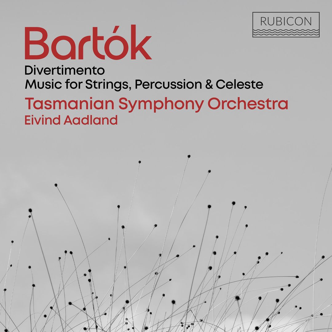 Bartók: Divertimento; Music for Strings, Percussion & Celesta cover art