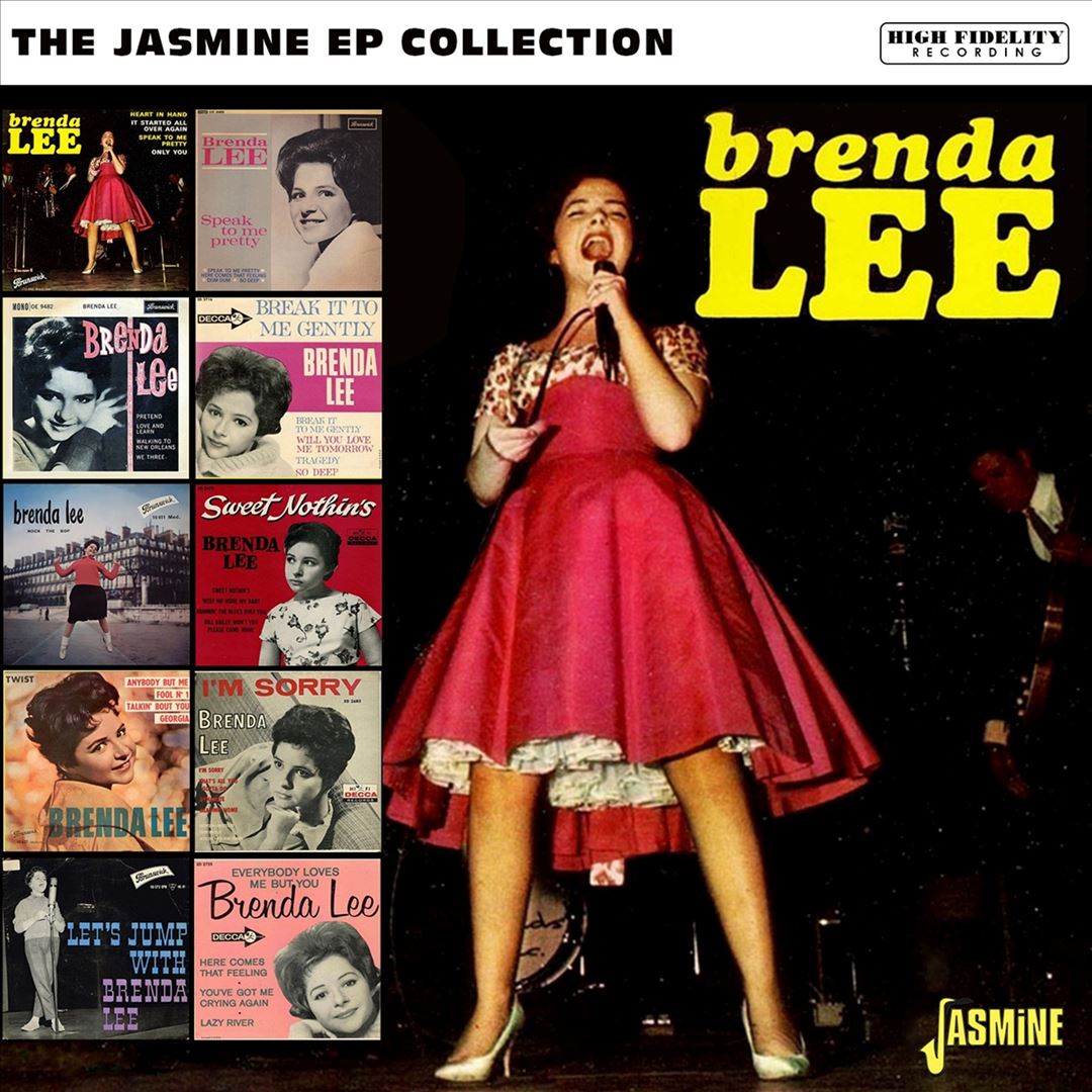 Jasmine EP Collection cover art