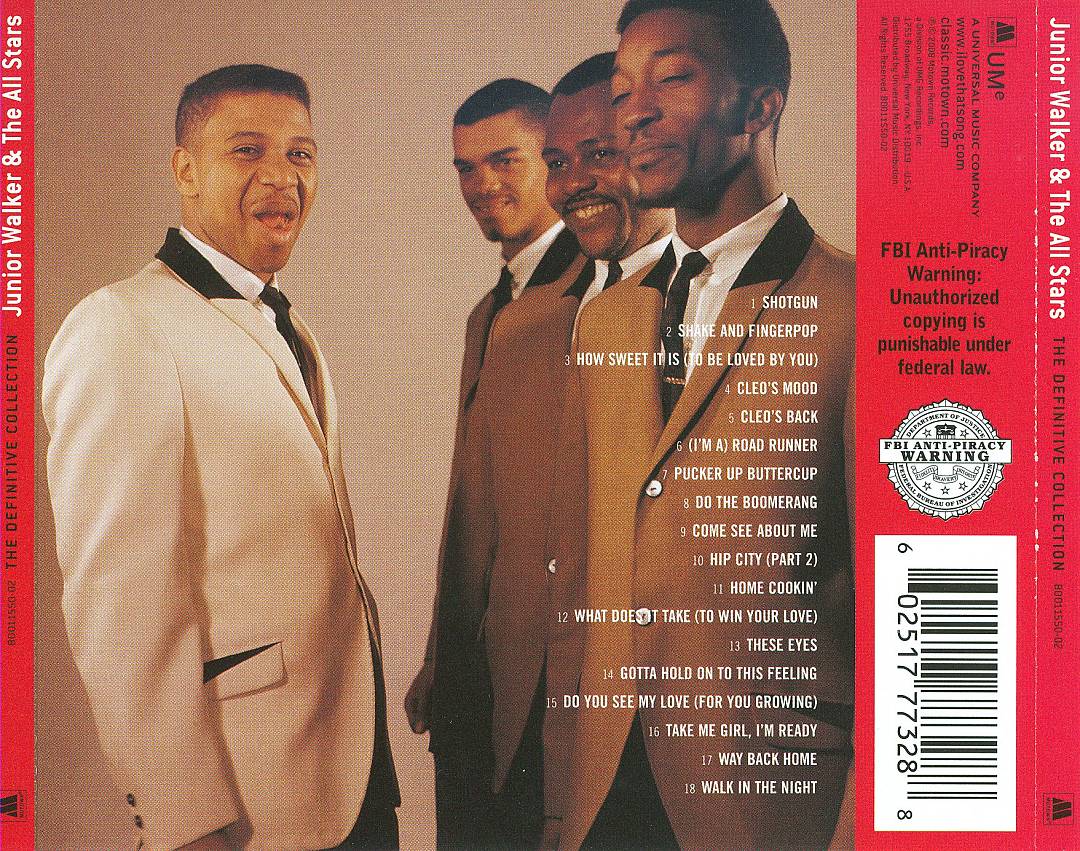 Definitive Collection cover art