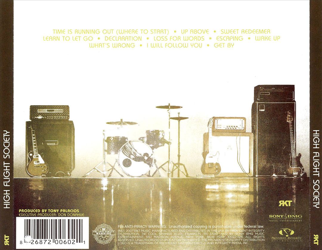 High Flight Society cover art
