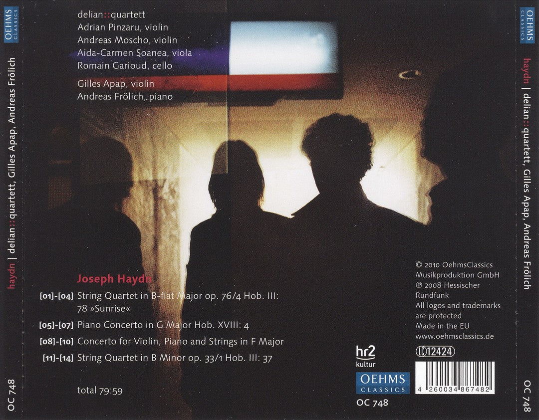 Haydn cover art