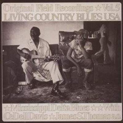 Living Country Blues USA, Vol. 5 cover art