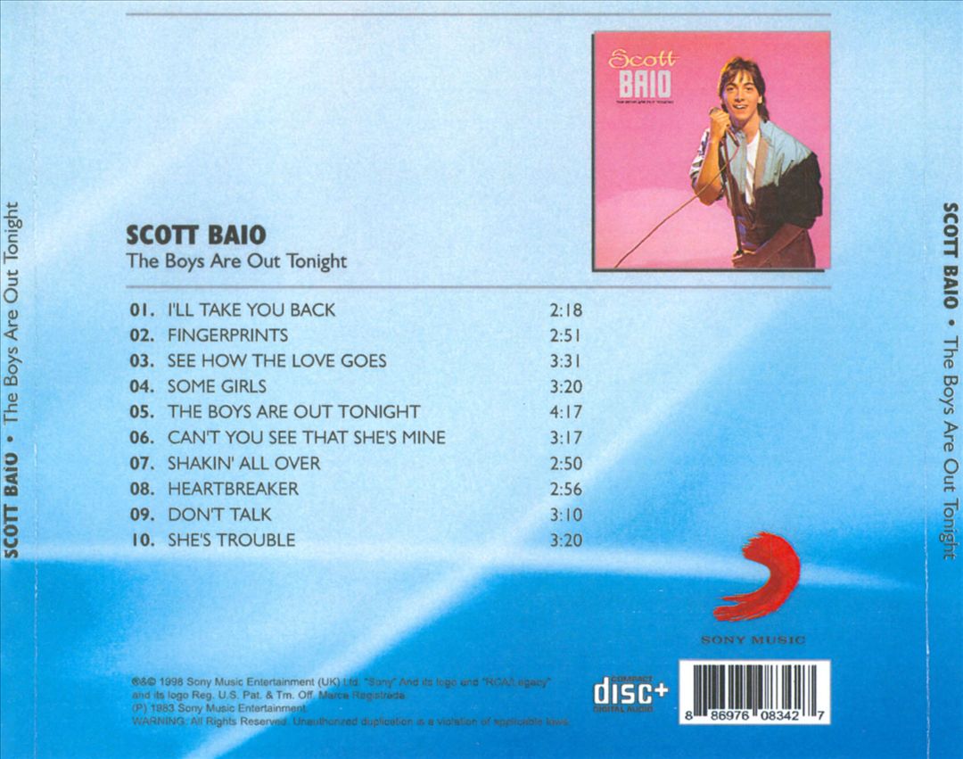 Boys Are Out Tonight cover art