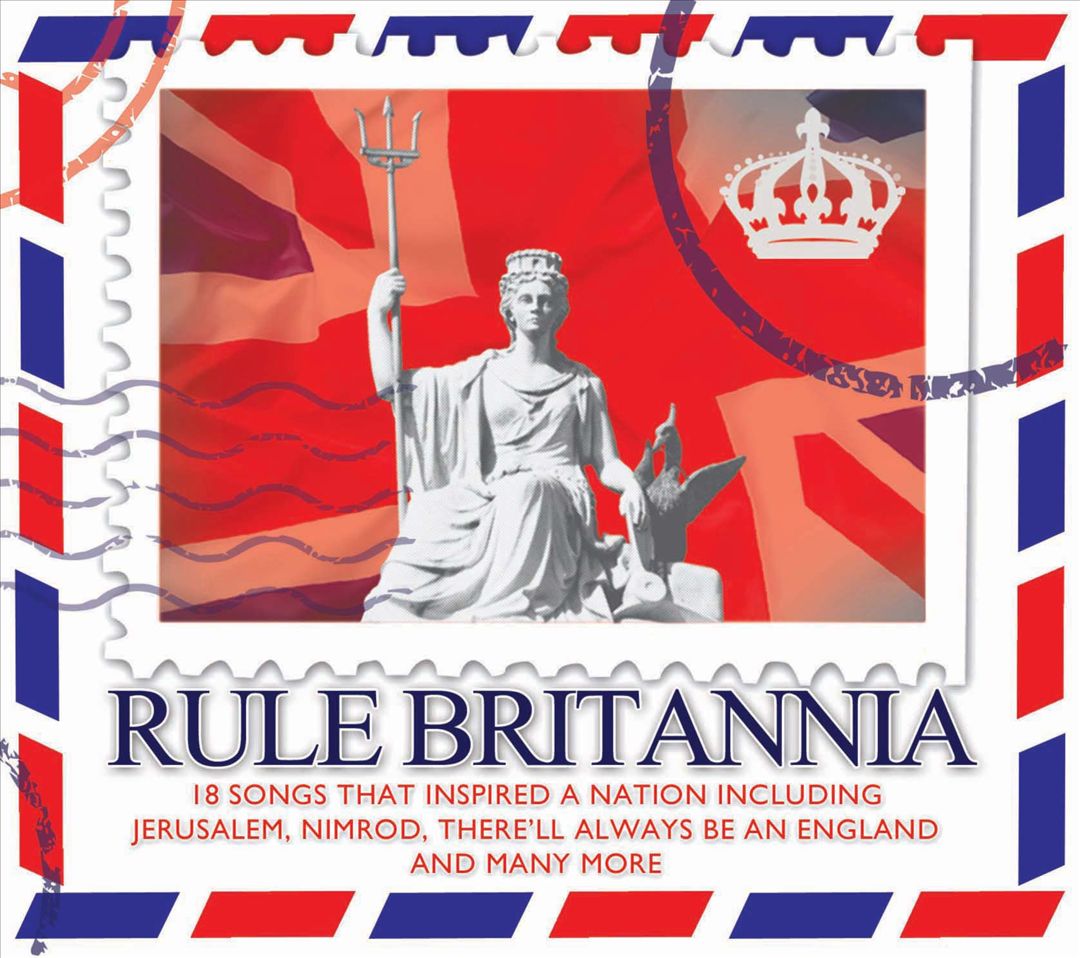 Rule Britannia cover art