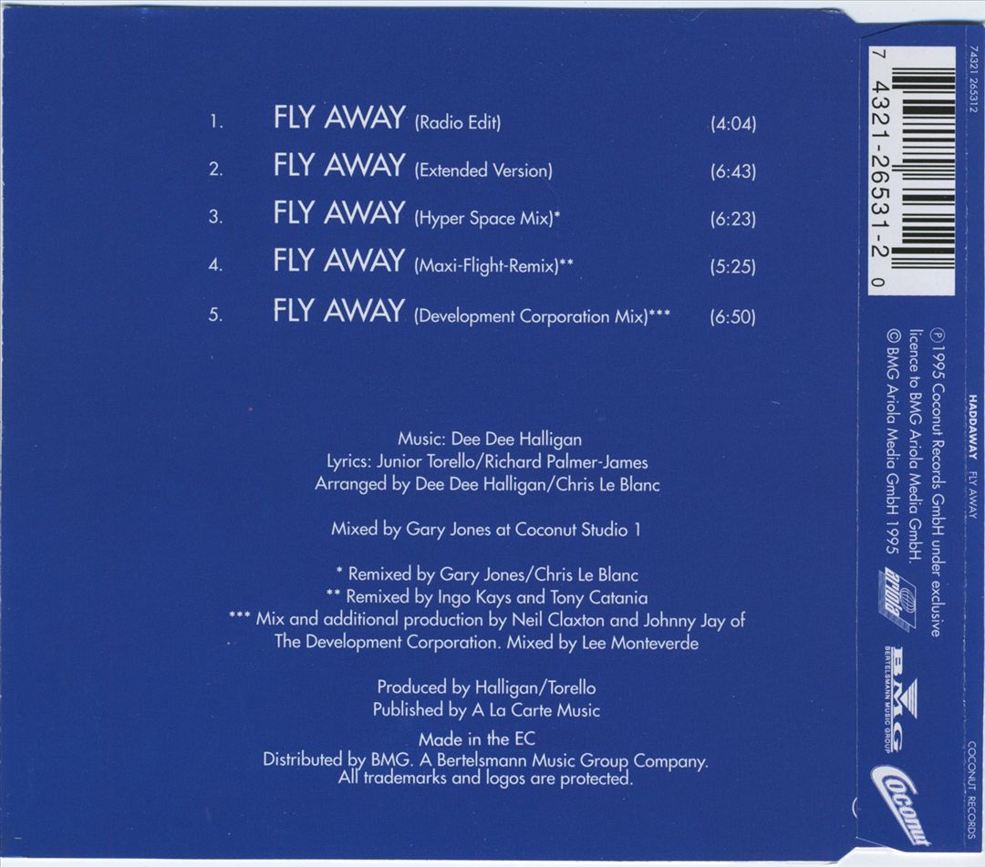 Fly Away cover art