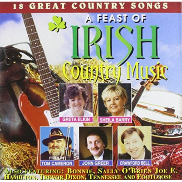 FEAST OF IRISH COUNTRY cover art
