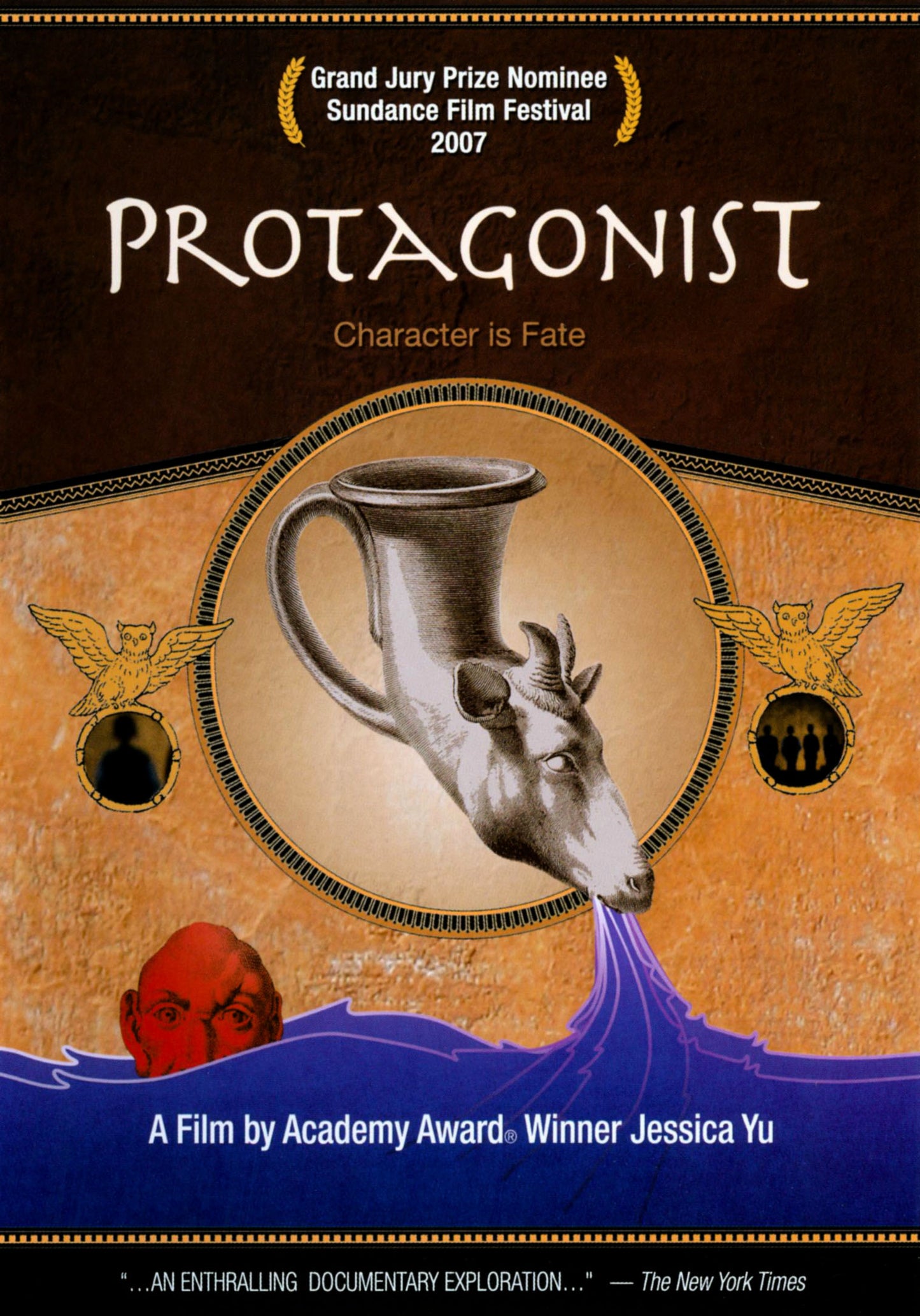 Protagonist cover art