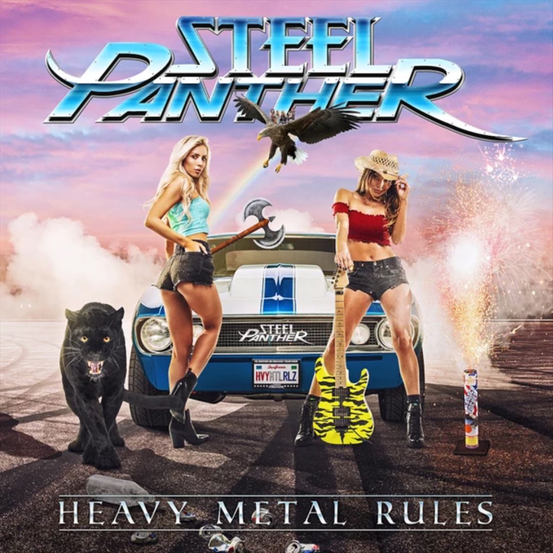 Heavy Metal Rules cover art