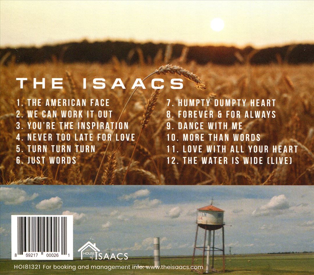 American Face cover art
