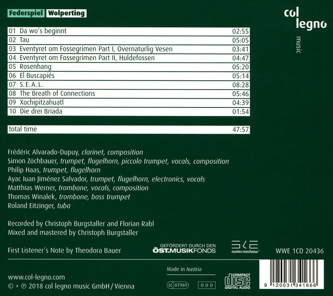 Wolperting cover art
