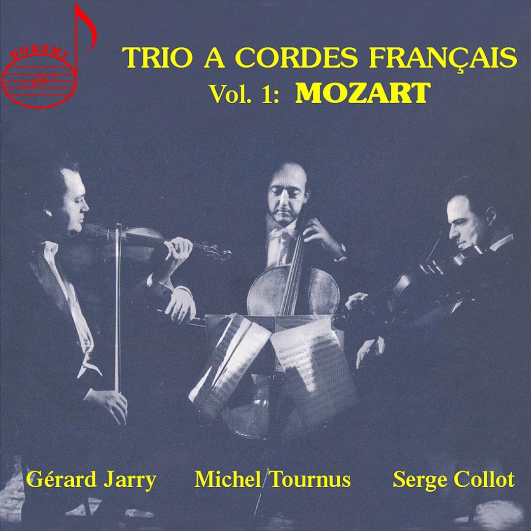 Trio a Cordes Français, Vol. 1: Mozart cover art