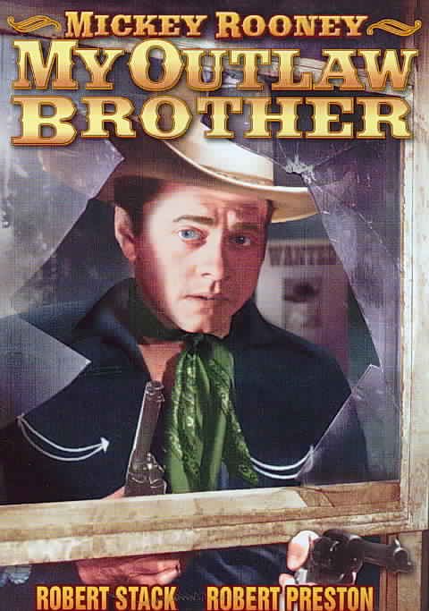 My Outlaw Brother cover art