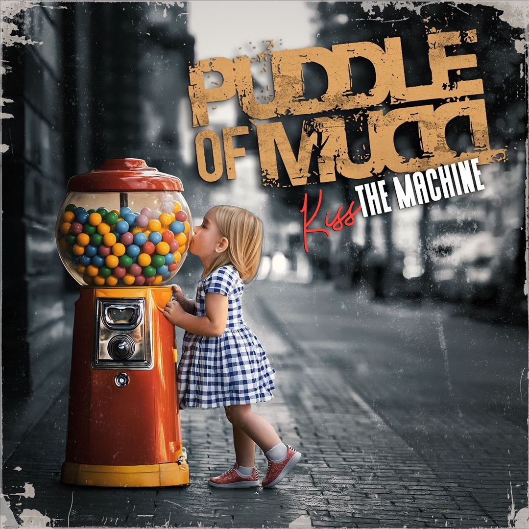 Kiss the Machine cover art