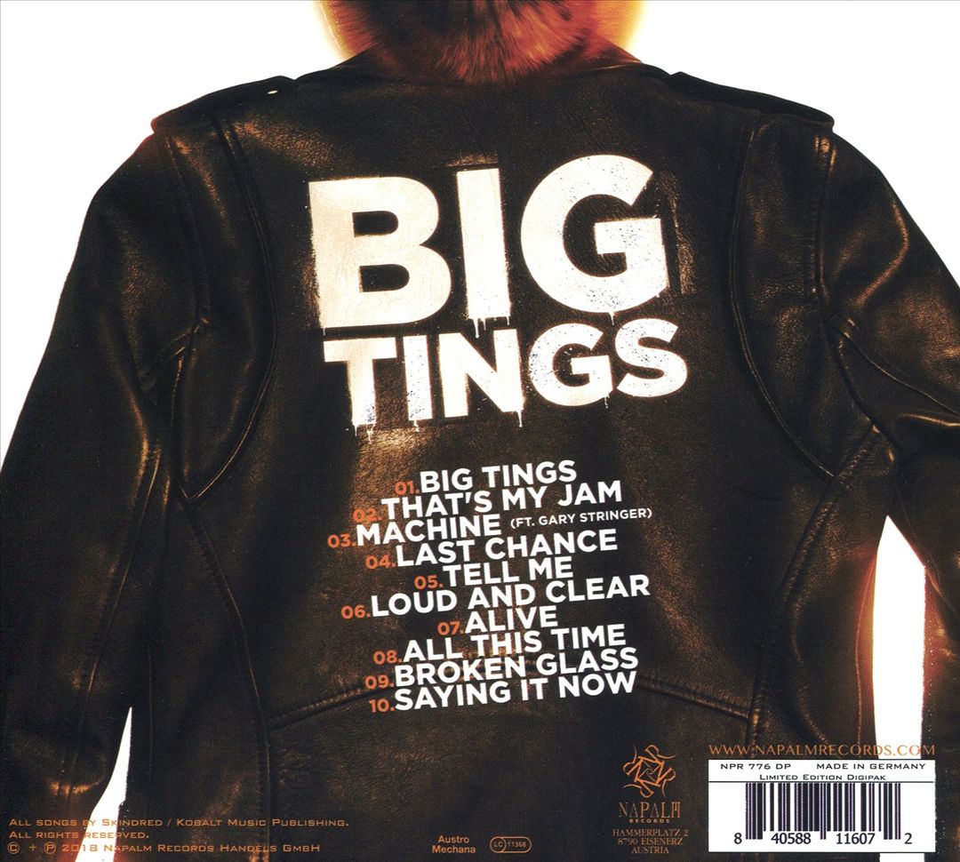 Big Tings cover art