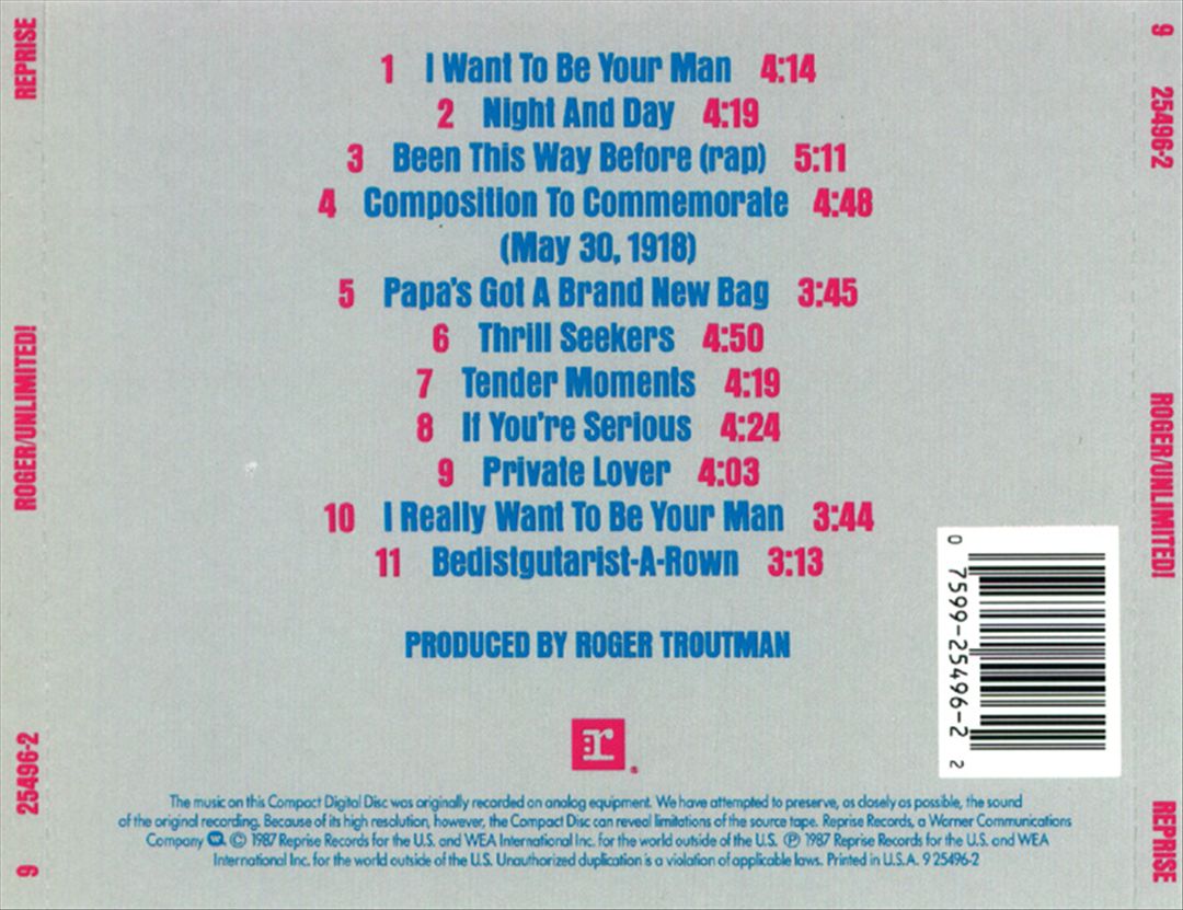 Unlimited! cover art