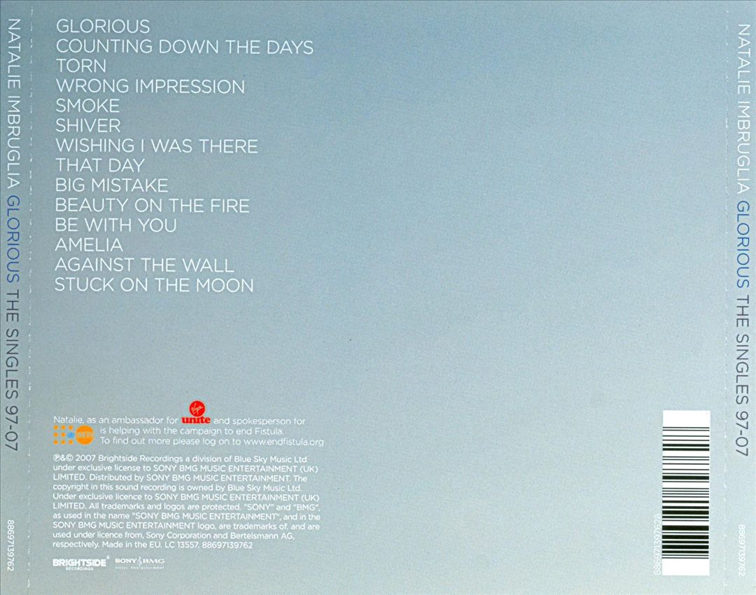 Glorious: The Singles 97-07 cover art