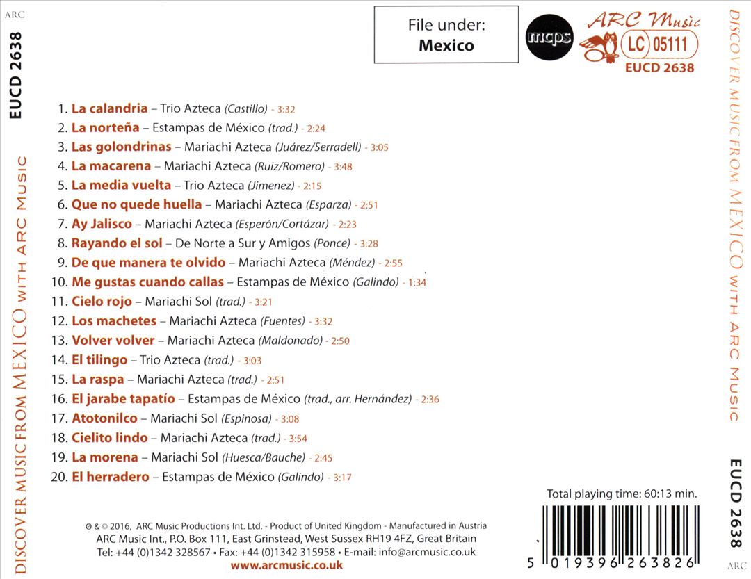 Discover Music From Mexico With ARC Music cover art