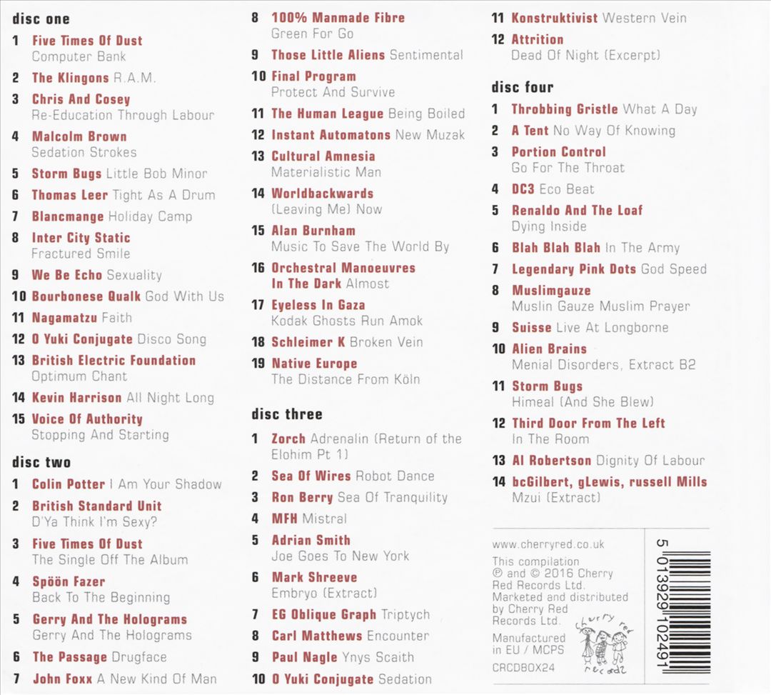 Close to the Noise Floor: Formative UK Electronica 1975-1984 cover art