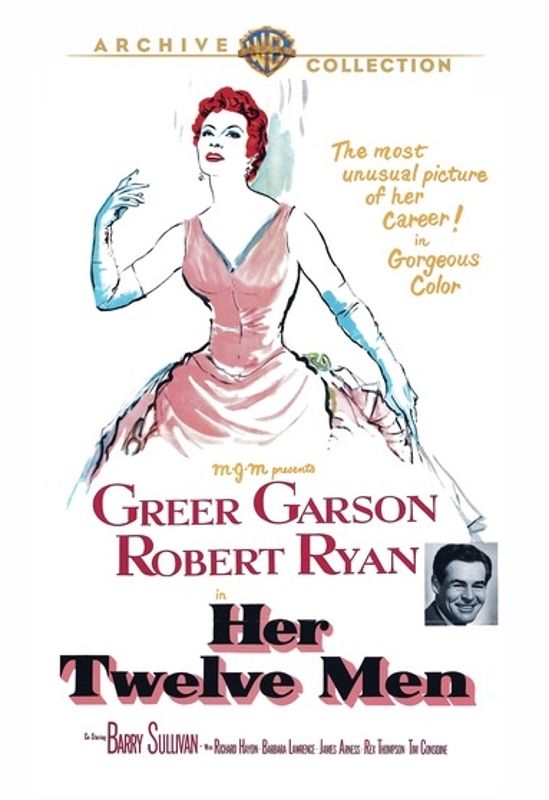 Her Twelve Men cover art