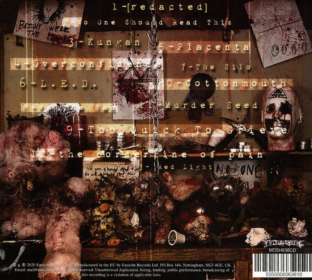 Matriphagy cover art