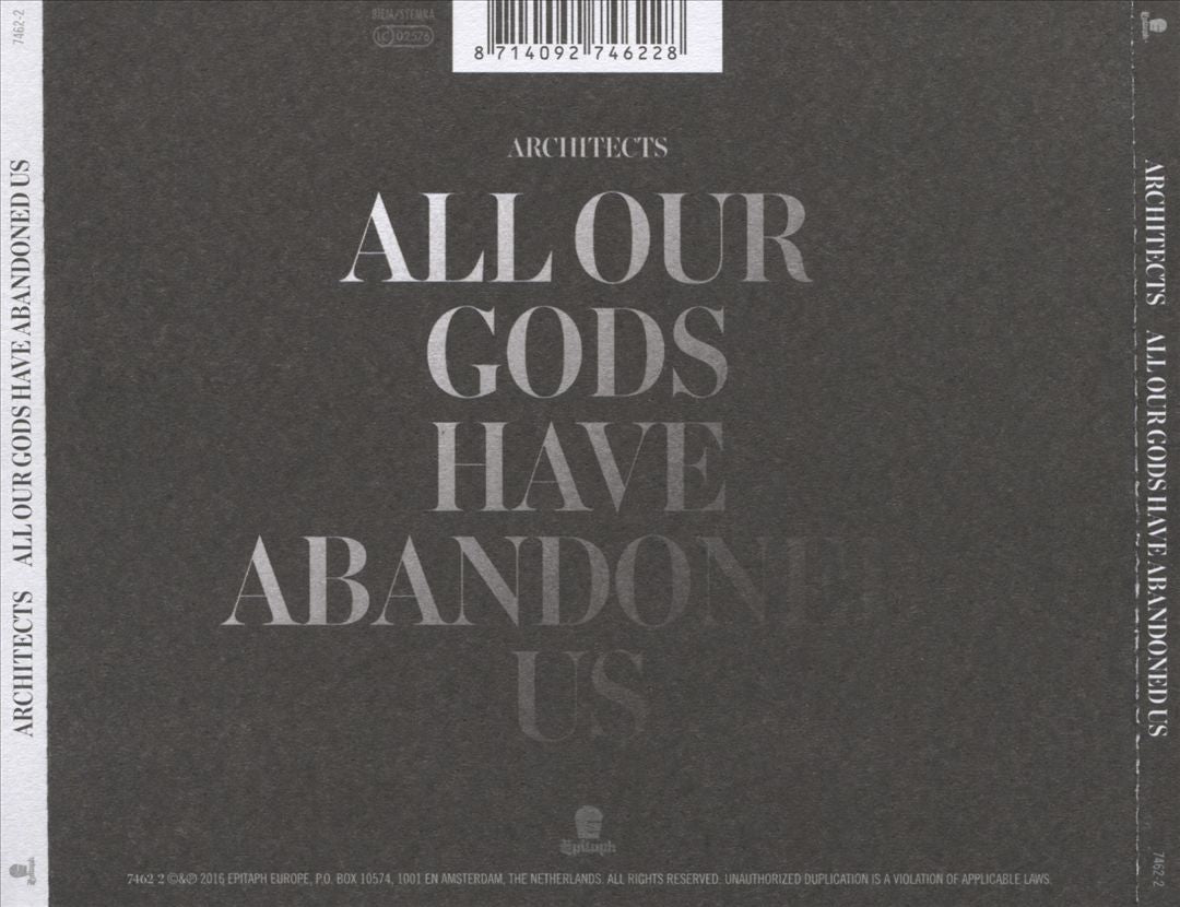 All Our Gods Have Abandoned Us cover art