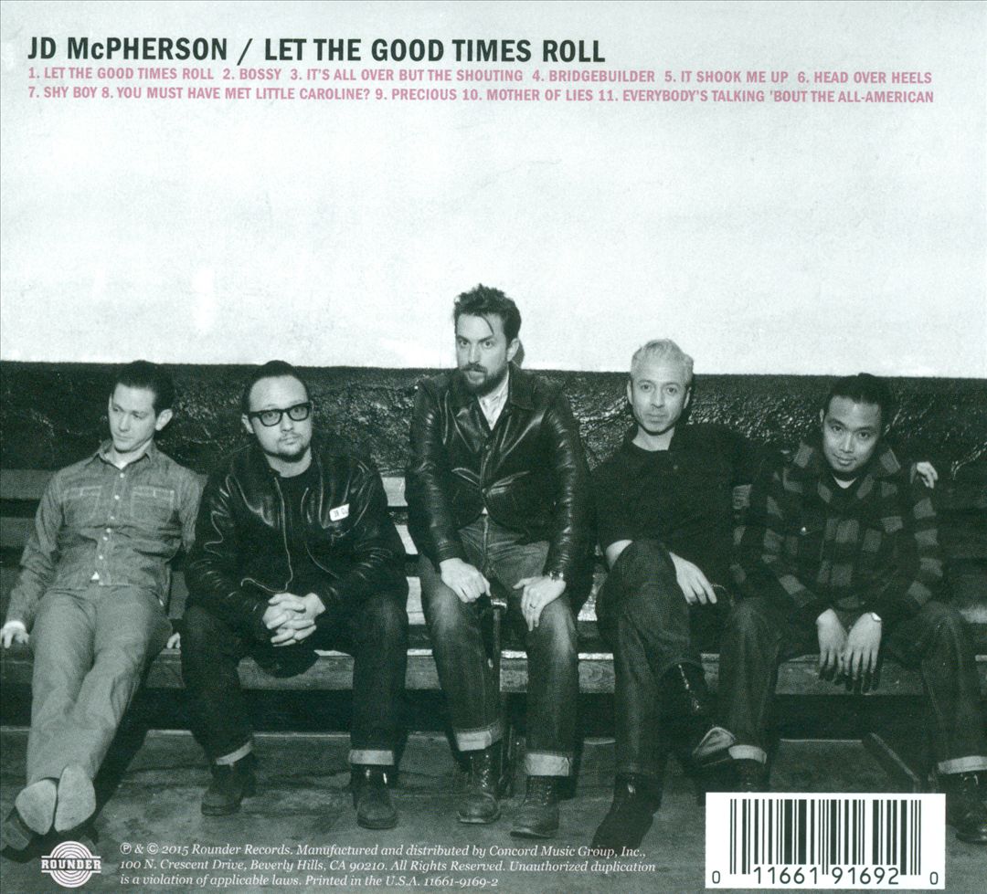 Let the Good Times Roll cover art