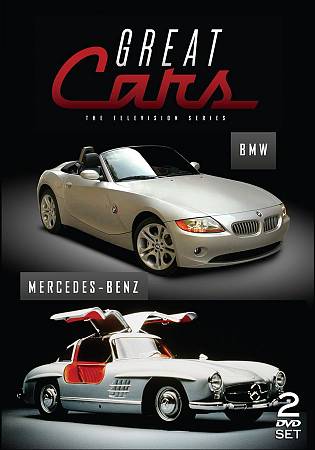Great Cars: The Television Series - BMW/Mercedes-Benz cover art