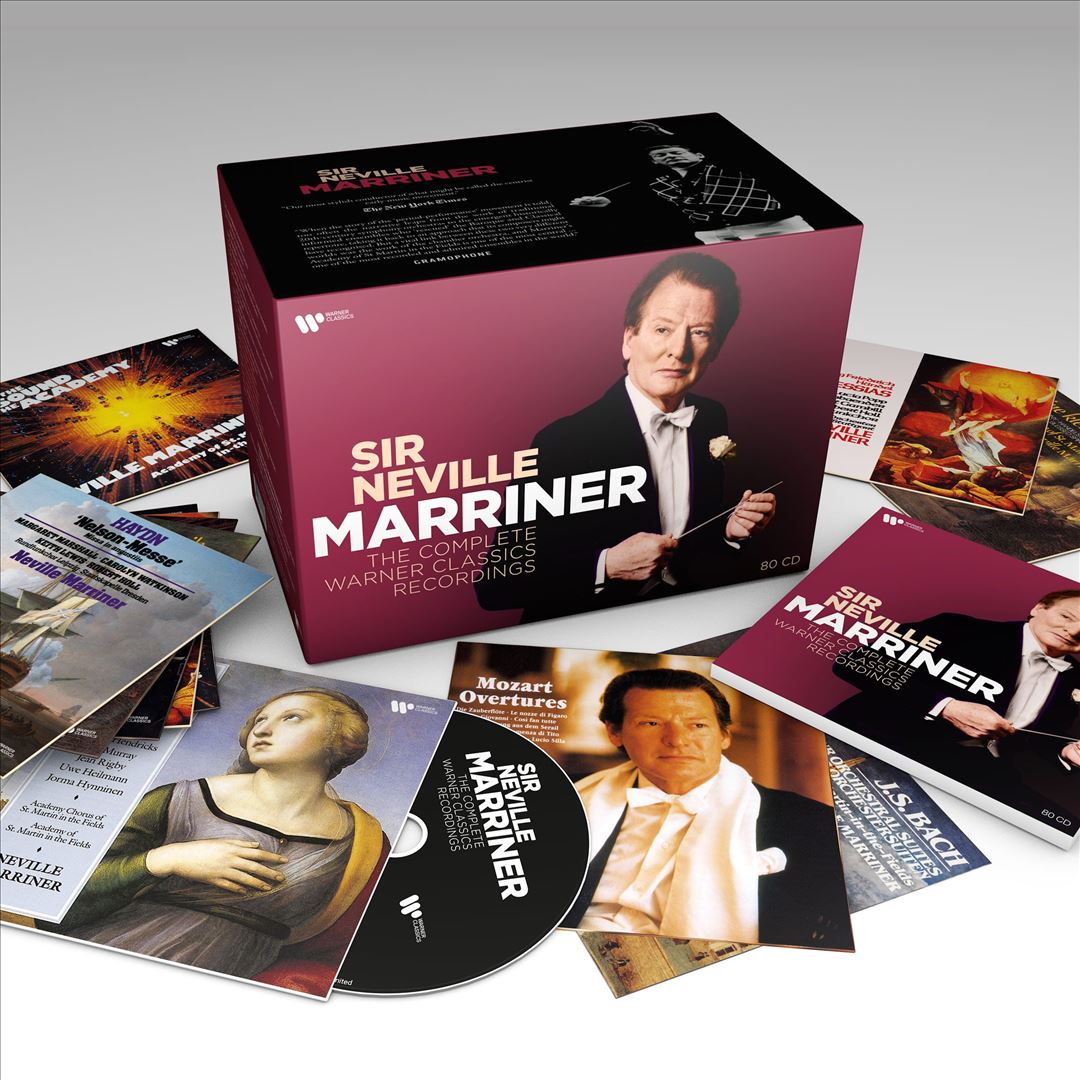 Marriner: The Complete Warner Classics Recordings cover art