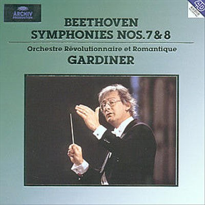 Beethoven: Symphonies 7 & 8 cover art