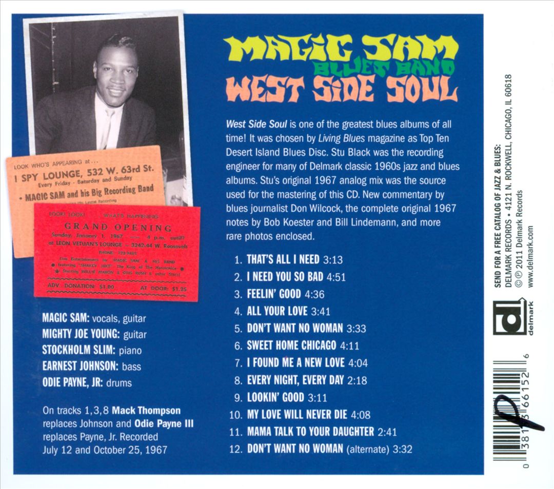 West Side Soul cover art
