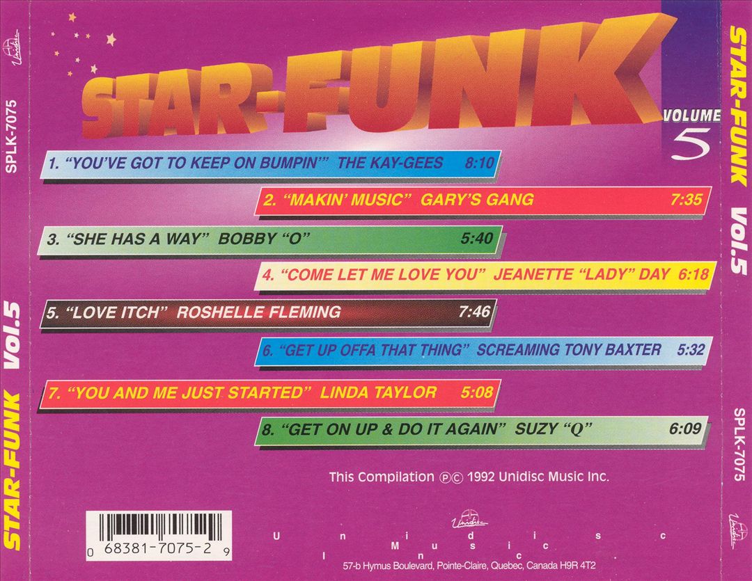 Star Funk, Vol. 5 cover art