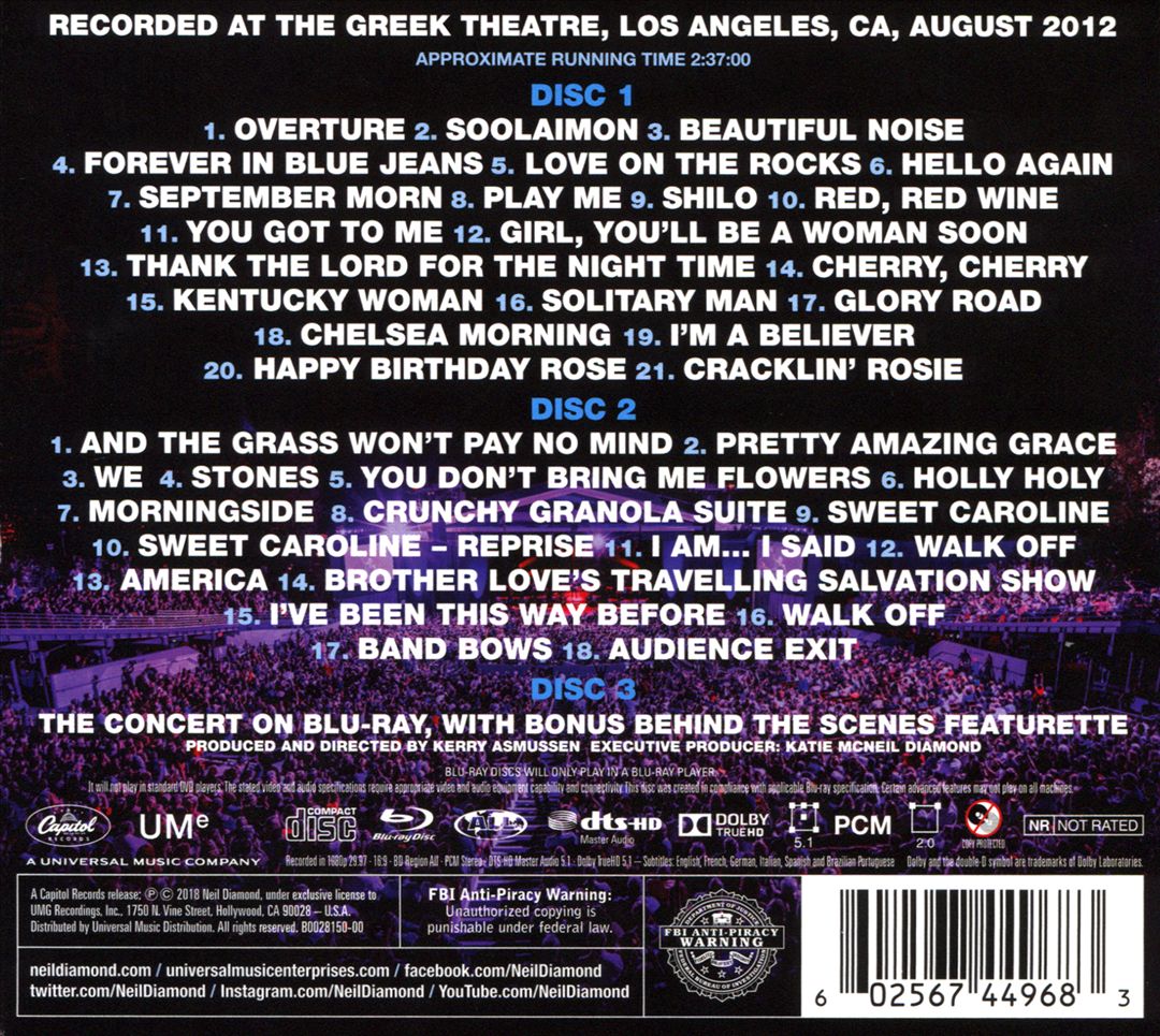 Hot August Night III cover art