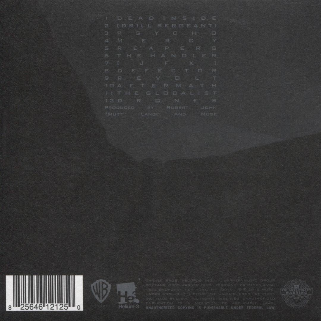 Drones cover art