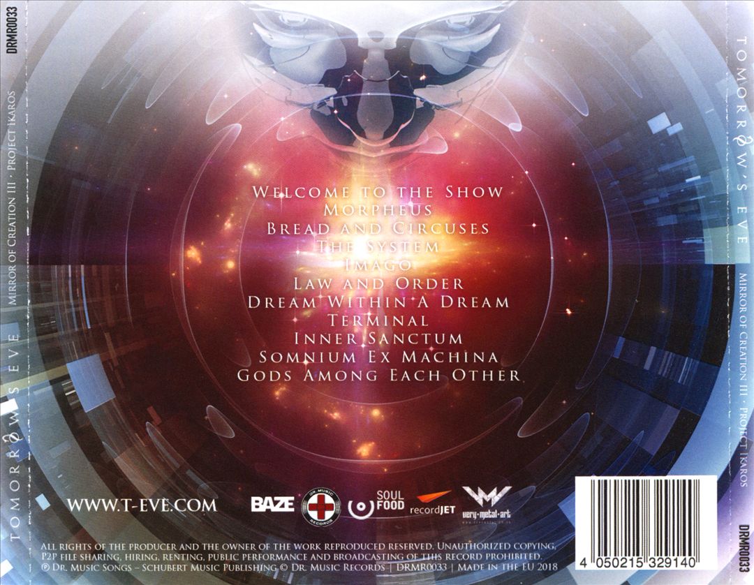 Mirror of Creation III: Project Ikaros cover art