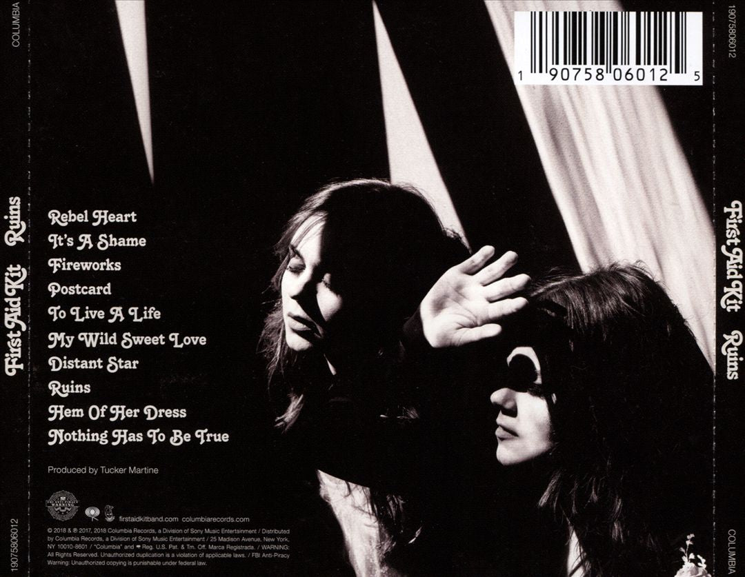 Ruins cover art
