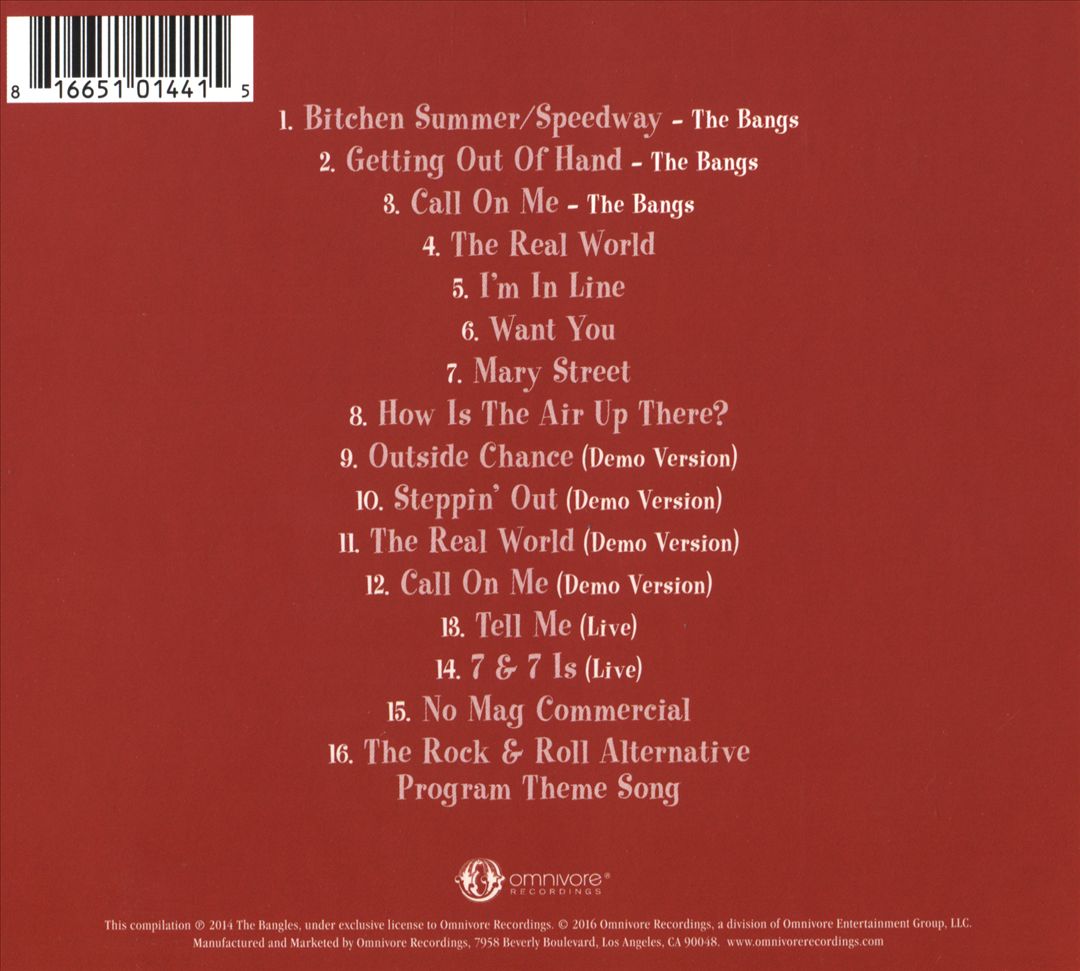 Ladies and Gentlemen... The Bangles! cover art