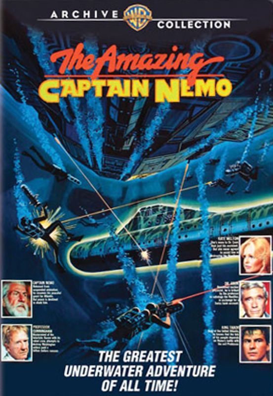 Amazing Captain Nemo cover art