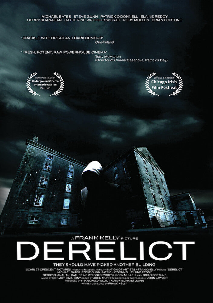 Derelict cover art