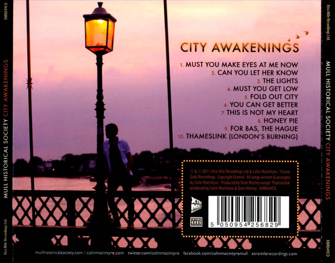 City Awakenings cover art