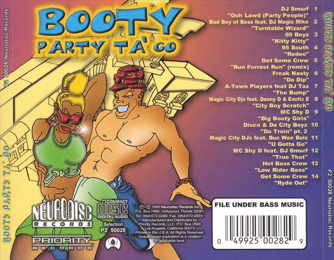 Booty Party Ta Go cover art