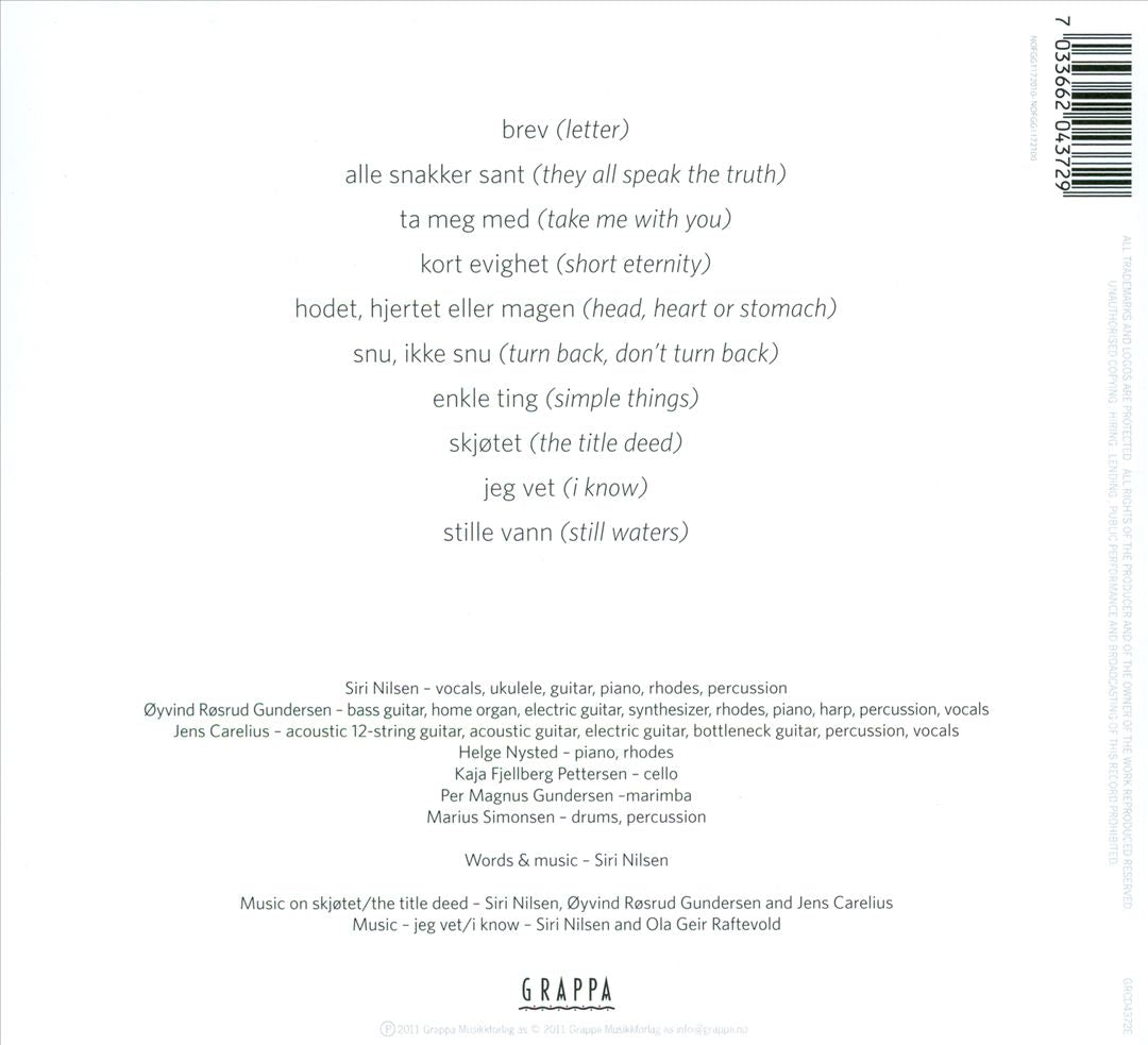 Alle Snakker Sant cover art