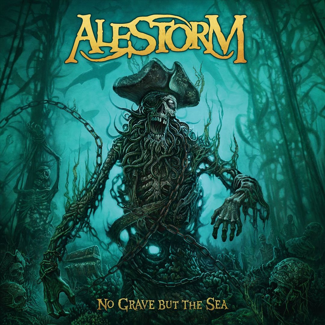 No Grave But the Sea cover art