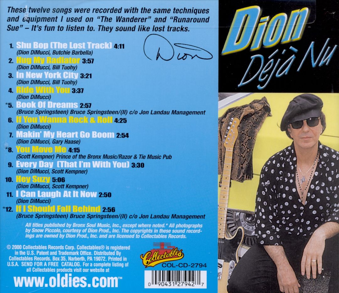 Déjà Nu cover art