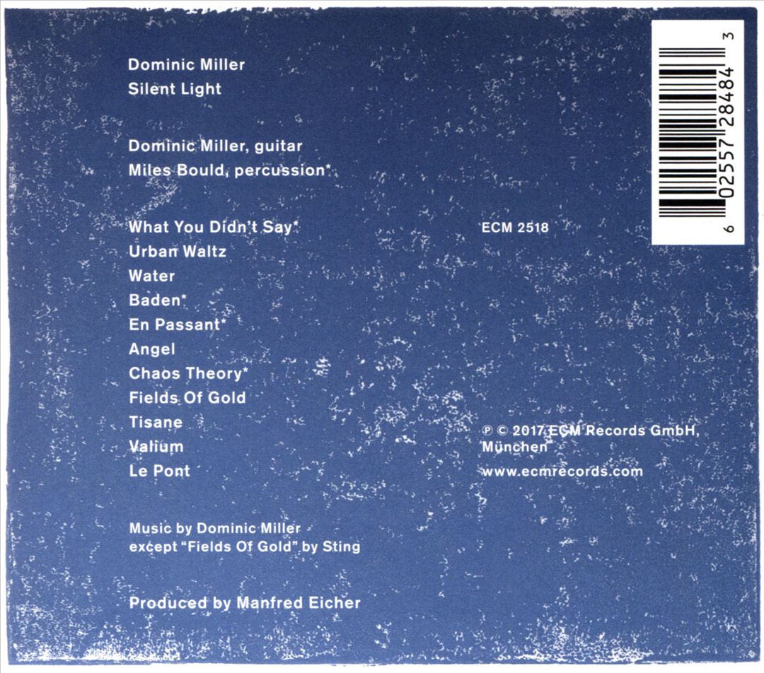 Silent Light cover art