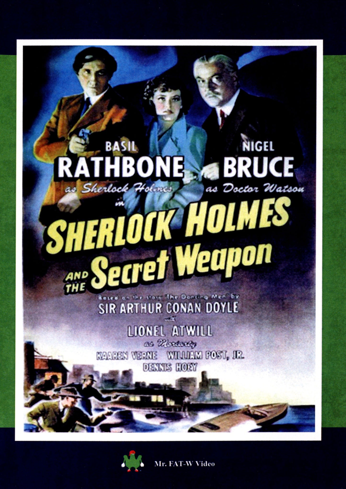 Secret Weapon cover art